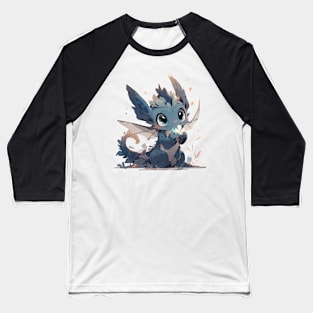 Gifting a flower - Dragon Baseball T-Shirt